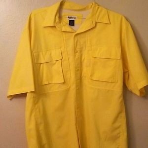 Mens short sleeve sportwear shirt